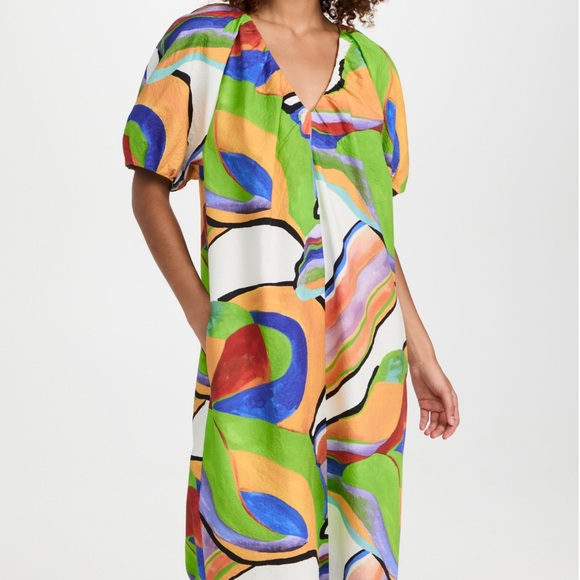 NWOT Mara Hoffman Alora Dress - Picture 6 of 10